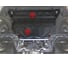 ЗК+КПП Big для Skoda Octavia с Webasto 2013-2017/Octavia 2017-н.в., st 2mm АвтоБроня 111.05114.1 2