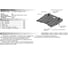 ЗК+КПП Mazda CX-7 2007-2012/CX-9 2007-2012 2012-2015, сталь 2 мм АвтоБроня 111.03806.3 3