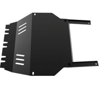 ЗК+КПП для Skoda Octavia Tour 2004-2010, сталь 2 мм, крепеж в комплекте АвтоБроня 111.05104.2