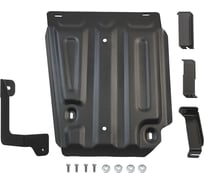 Защита топливного бака Nissan Terrano 4WD 2014-/Duster 4WD 2011-, st 2mm АвтоБроня 111.04718.1