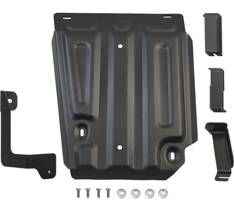 Защита топливного бака Nissan Terrano 4WD 2014-/Duster 4WD 2011-, st 2mm АвтоБроня 111.04718.1