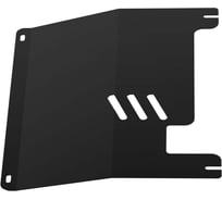 ЗК+КПП Opel Combo 2003-2011/Corsa 2006-2015, сталь 2 мм, крепеж в комплекте АвтоБроня 111.04202.1