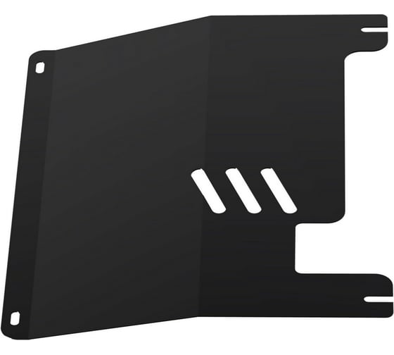 ЗК+КПП Opel Combo 2003-2011/Corsa 2006-2015, сталь 2 мм, крепеж в комплекте АвтоБроня 111.04202.1 1