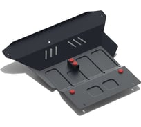 ЗК+КПП для Toyota Rav4 2000-2005, сталь 2 мм, крепеж в комплекте АвтоБроня 111.05743.1