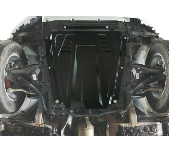 ЗК+КПП Lada Largus 2012-/Xray 2016-/Nissan Almera 2013-, st 2mm АвтоБроня 111.06027.1