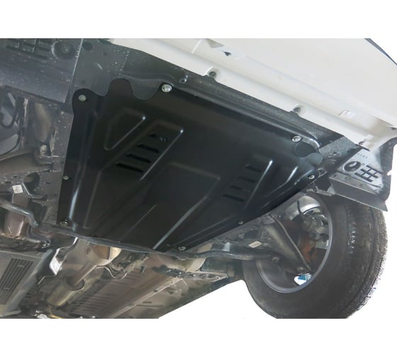 ЗК+КПП Lada Largus 2012-/Xray 2016-/Nissan Almera 2013-, st 2mm АвтоБроня 111.06027.1