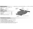 АвтоБроня ЗК+КПП Toyota Avensis 1997-2003/Caldina 1997-2002, st 2mm, 111.05741.1 3