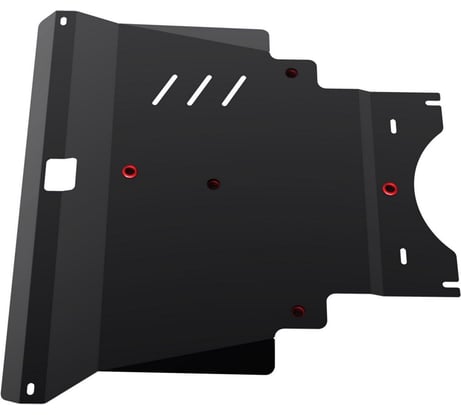 ЗК+КПП Toyota Allion 4WD 2001-2007/Corolla 4WD 2002-2007, st 2mm АвтоБроня 111.05766.1