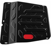 ЗК+КПП SsangYong Actyon 2011-2013 2013-н.в., сталь 2 мм, крепеж в комплекте АвтоБроня 111.05307.2