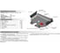 ЗК+КПП для Volkswagen Sharan 1995-2003, сталь 2 мм, крепеж в комплекте АвтоБроня 111.05822.1 3