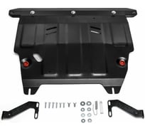 ЗК+КПП для Ford Ecosport 2014-н.в., сталь 2 мм, крепеж в комплекте АвтоБроня 111.01852.1