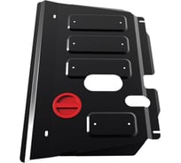 ЗК+КПП Toyota Ractis FWD 2005-2010/Yaris 2005-2008, сталь 2 мм АвтоБроня 111.05707.1