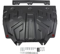 ЗК+КПП Big для Mazda 3 2013-/6 2012-2015 2015-/CX-5 2011-/CX-9 2017-, st 2mm АвтоБроня 111.03817.1
