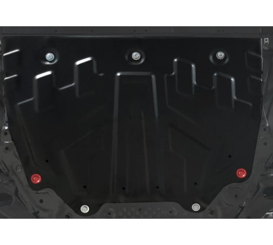 ЗК+КПП Big для Mazda 3 2013-/6 2012-2015 2015-/CX-5 2011-/CX-9 2017-, st 2mm АвтоБроня 111.03817.1