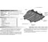ЗК+КПП Big для Mazda 3 2013-/6 2012-2015 2015-/CX-5 2011-/CX-9 2017-, st 2mm АвтоБроня 111.03817.1 6