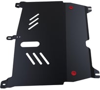 ЗК+КПП для Peugeot 107 2007-2015, сталь 2 мм, крепеж в комплекте АвтоБроня 111.04302.1