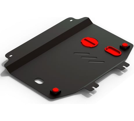 ЗК+КПП для Suzuki Splash 2009-2015, сталь 2 мм, крепеж в комплекте АвтоБроня 111.05508.2