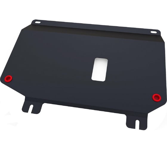 ЗК+КПП для Mitsubishi Colt 2008-2013, сталь 2 мм, крепеж в комплекте АвтоБроня 111.04014.1 1