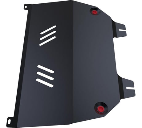 ЗК+КПП для Peugeot 307 2001-2008, сталь 2 мм, крепеж в комплекте АвтоБроня 111.04304.1