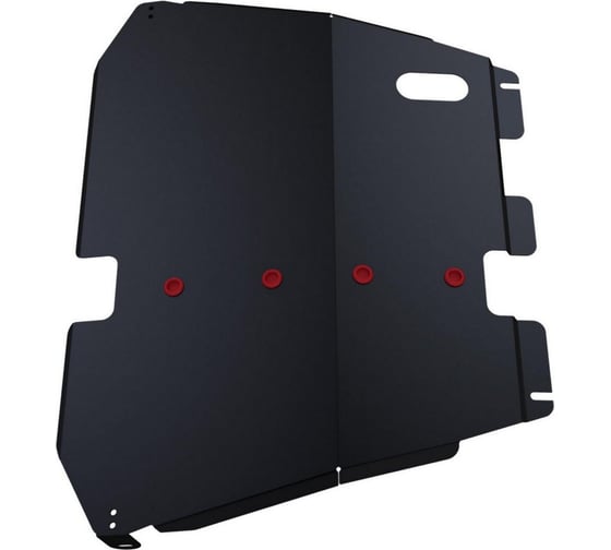 ЗК+КПП Hyundai Santamo 1997-2002/Mitsubishi EXPO 1991-1998, st 2mm АвтоБроня 111.02321.1 1