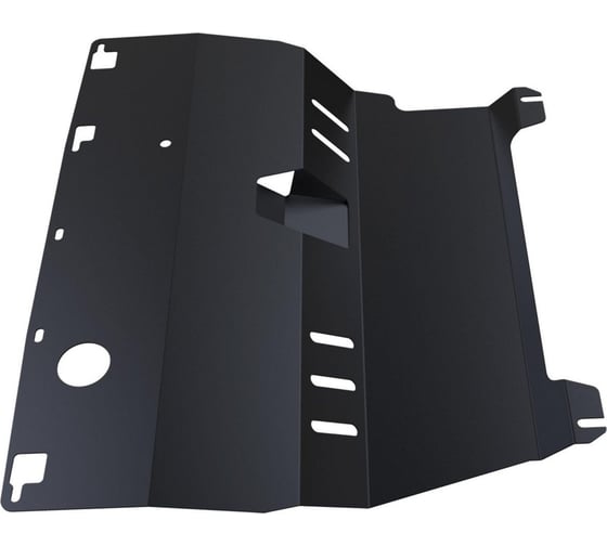 ЗК+КПП для Toyota Yaris 2009-2011, сталь 2 мм, крепеж в комплекте АвтоБроня 111.05708.1