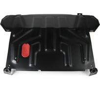 ЗК+КПП для Lada 2110 1995-2007/Priora 2007-н.в., сталь 2 мм, штатный крепеж АвтоБроня 1.06018.1