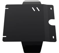 Защита картера для Toyota Hilux 2007-2015, сталь 2 мм, штатный крепеж АвтоБроня 1.05745.1