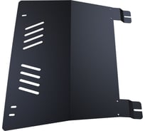 Защита картера и КПП для Audi 80 1986-1994, сталь 2 мм, крепеж в комплекте АвтоБроня 111.00325.1