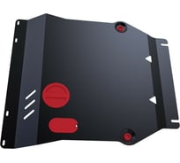 Защита картера и КПП для Kia Soul 2009-2014, сталь 2 мм, крепеж в комплекте АвтоБроня 111.02806.2