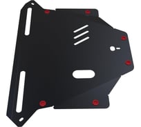 Защита картера и КПП Honda CR-V 2002-2006, сталь 2 мм, крепеж в комплекте АвтоБроня 111.02110.1