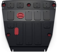 Защита картера и КПП Ford Focus 1998-2005, сталь 2 мм,крепеж в комплекте АвтоБроня 111.01822.1