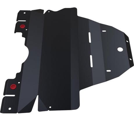 Защита картера Big для Subaru Legacy 2010-2015/Outback 2010-2015, st 2mm АвтоБроня 111.05408.1