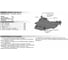 Защита картера Big для Subaru Legacy 2010-2015/Outback 2010-2015, st 2mm АвтоБроня 111.05408.1 4