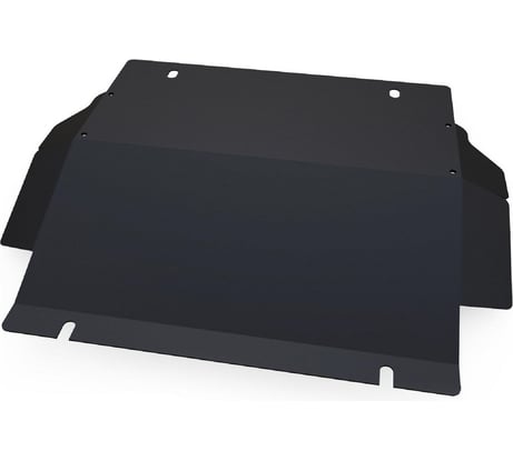 Защита картера Mitsubishi Pajero II 1991-2000, st 2mm, крепеж в комплекте АвтоБроня 111.04021.1