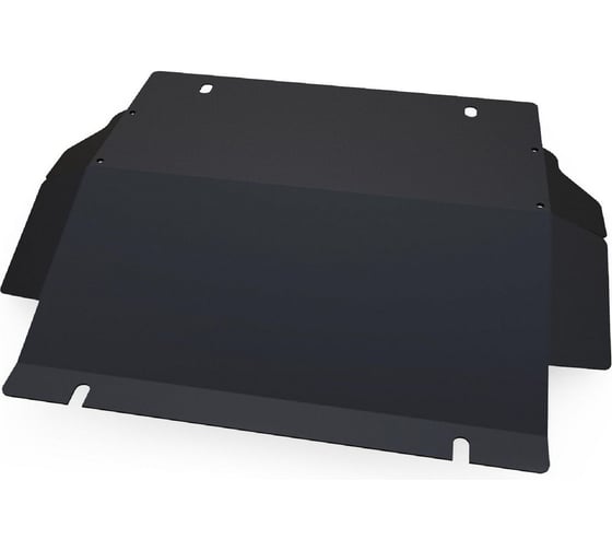 Защита картера Mitsubishi Pajero II 1991-2000, st 2mm, крепеж в комплекте АвтоБроня 111.04021.1 1