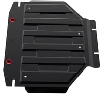 Защита картера АвтоБроня ч.2 Lexus LX III 2007-2021/Toyota LC 200 2007-, st 2mm 111.05714.3