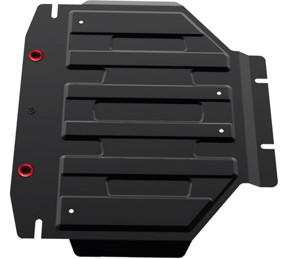 Защита картера АвтоБроня ч.2 Lexus LX III 2007-2021/Toyota LC 200 2007-, st 2mm 111.05714.3 1
