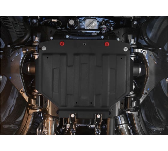 Защита картера АвтоБроня ч.2 Lexus LX III 2007-2021/Toyota LC 200 2007-, st 2mm 111.05714.3