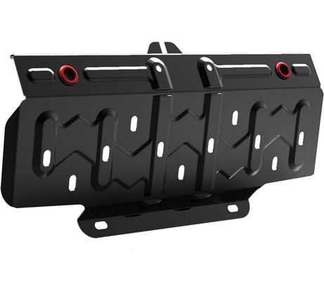 Защита радиатора для SsangYong Actyon 2011-2013 2013-н.в., st 2mm АвтоБроня 111.05308.1