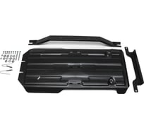 Защита КПП и РК АвтоБроня Lexus GX 460 09-/Toyota LC Prado 150 09- (уст. с 111.05784.1), 111.05785.1