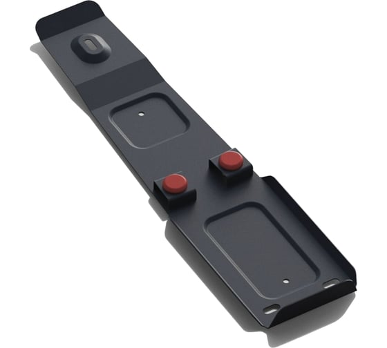 Защита редуктора для Subaru Forester АКПП 2003-2008, st 2mm АвтоБроня 111.05424.1