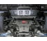 Защита радиатора, картера, КПП и РК для Toyota Fortuner 4WD 2017-, st 2mm АвтоБроня K111.05770.1 2
