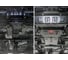 Защита радиатора, картера, КПП и РК для Toyota Fortuner 4WD 2017-, st 2mm АвтоБроня K111.05770.1 3