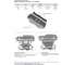 Защита радиатора, картера, КПП и РК для Toyota Fortuner 4WD 2017-, st 2mm АвтоБроня K111.05770.1 5