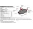 Защита топливного бака Hyundai Santa Fe 4WD 2012-2016 2016-, st 2mm АвтоБроня 111.02338.1 3