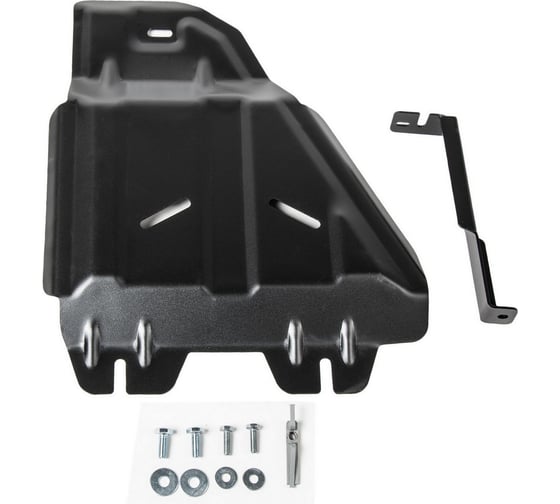 Защита РК АвтоБроня Lexus LX III 2007-2021/Toyota LC 200 2007-2015 2015-, st 2mm 111.09508.1 1