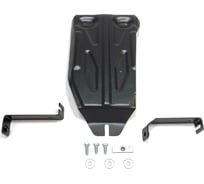 Защита редуктора Nissan Terrano 2014-/Duster2011-/Renault Kaptur 2016- st 2mm АвтоБроня 111.04719.1