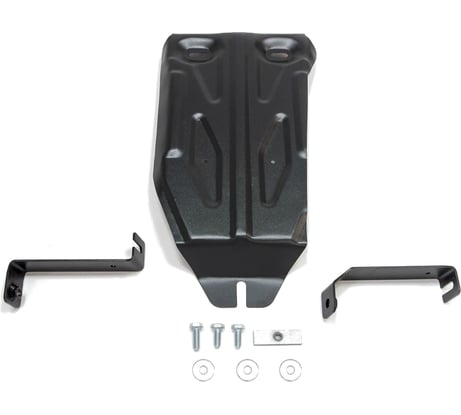 Защита редуктора Nissan Terrano 2014-/Duster2011-/Renault Kaptur 2016- st 2mm АвтоБроня 111.04719.1