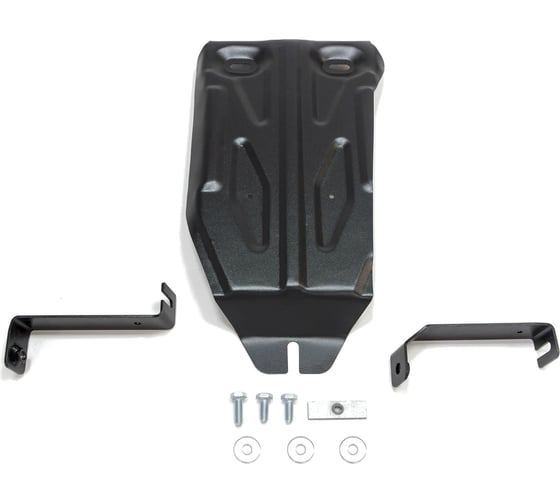 Защита редуктора Nissan Terrano 2014-/Duster2011-/Renault Kaptur 2016- st 2mm АвтоБроня 111.04719.1 1