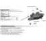 Защита трубок кондиционера АвтоБроня для Ford Explorer 2011-2014, сталь, 2 мм 111.01835.1 4